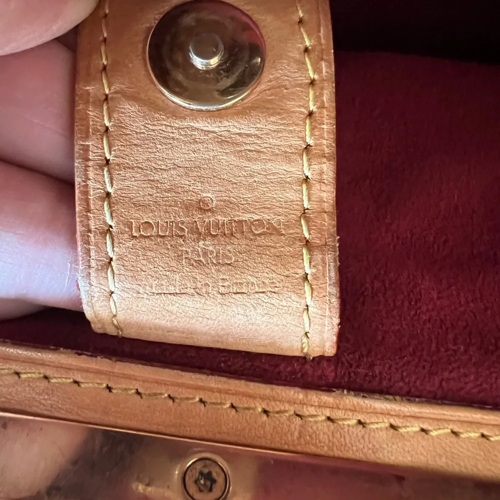 Louis Vuitton Monogram Judy Takashi Mirakami PM Shoulder Bag